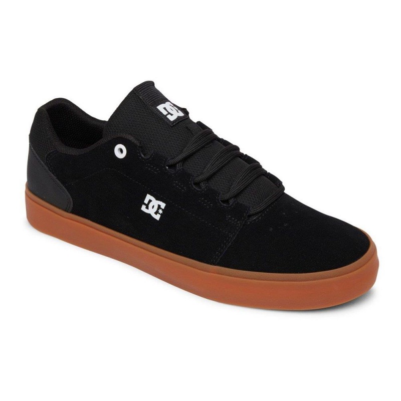 DC Shoes Hyde Miesten Skeittikengät Mustat | UTOB-35798