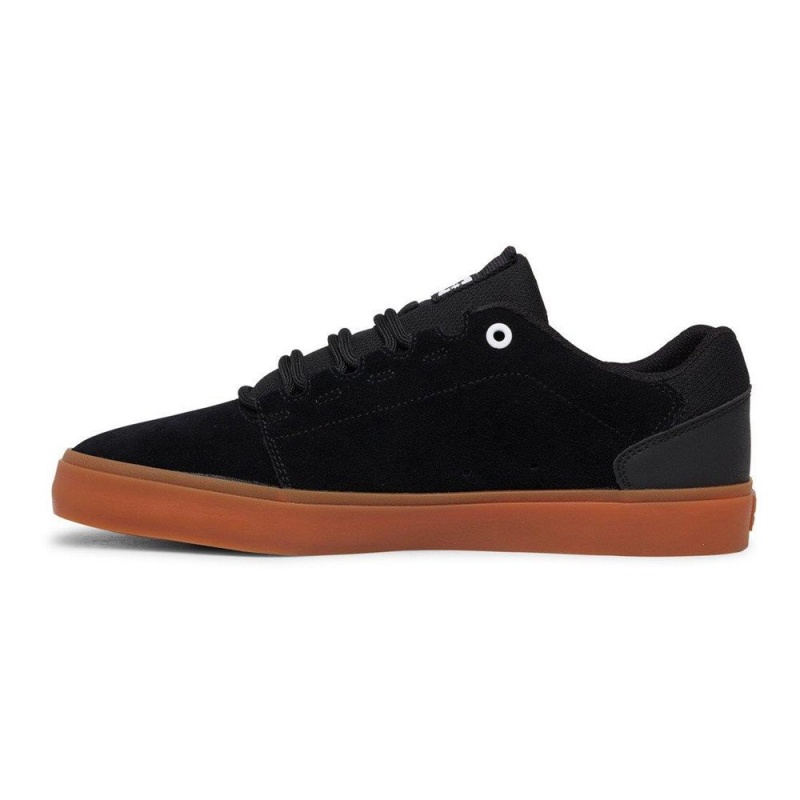 DC Shoes Hyde Miesten Skeittikengät Mustat | UTOB-35798