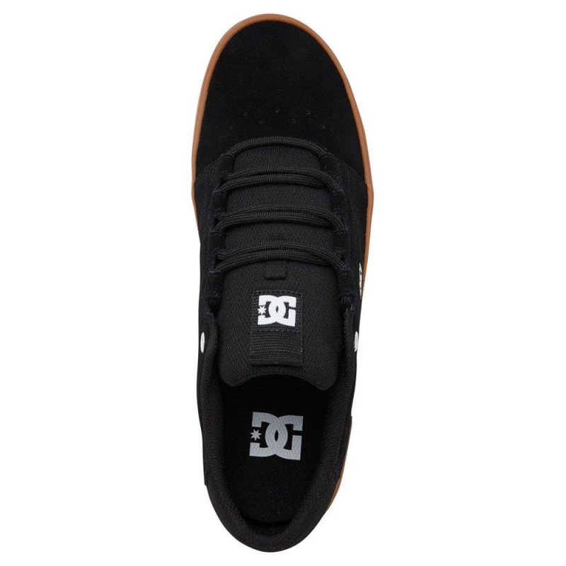 DC Shoes Hyde Miesten Skeittikengät Mustat | UTOB-35798