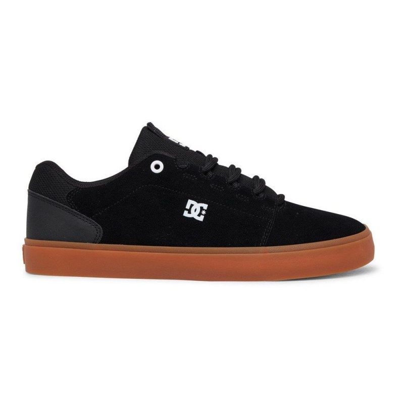 DC Shoes Hyde Miesten Skeittikengät Mustat | UTOB-35798