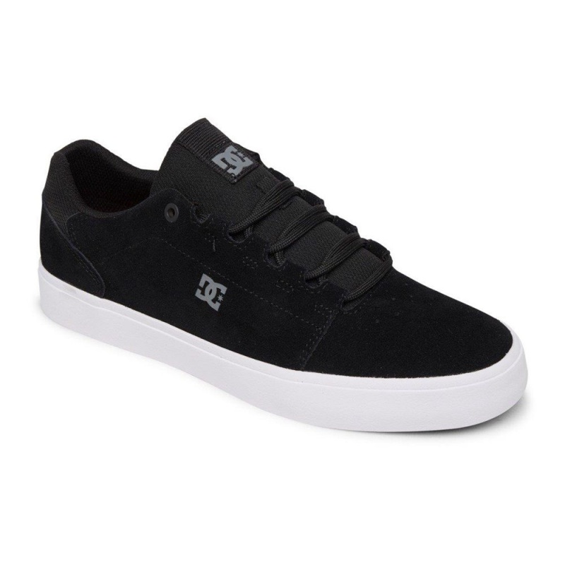 DC Shoes Hyde Miesten Skeittikengät Mustat Harmaat | CKMF-53467