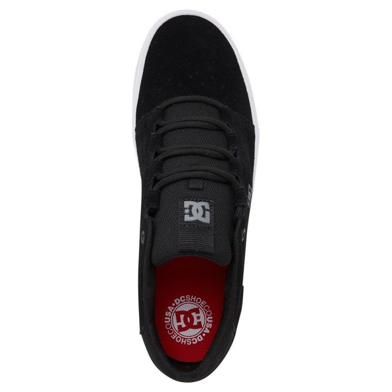 DC Shoes Hyde Miesten Skeittikengät Mustat Harmaat | CKMF-53467