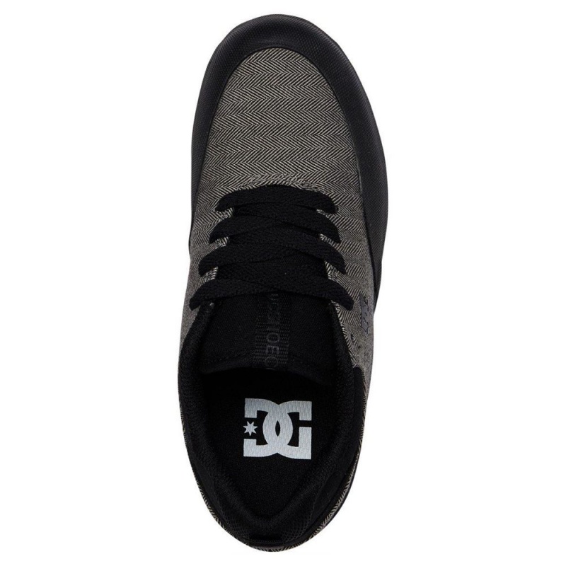 DC Shoes Infinite Lasten Skeittikengät Harmaat Mustat | PJRG-93187