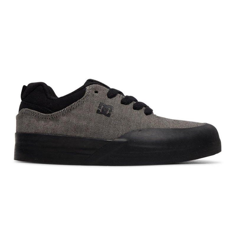 DC Shoes Infinite Lasten Skeittikengät Harmaat Mustat | PJRG-93187