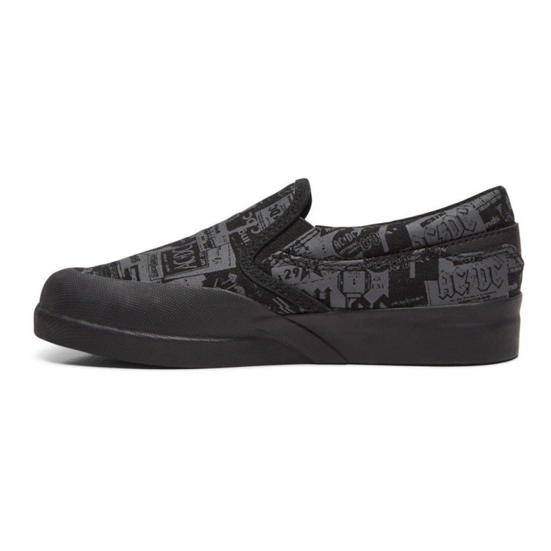 DC Shoes Infinite Lasten Skeittikengät Mustat Harmaat | HZUL-60148