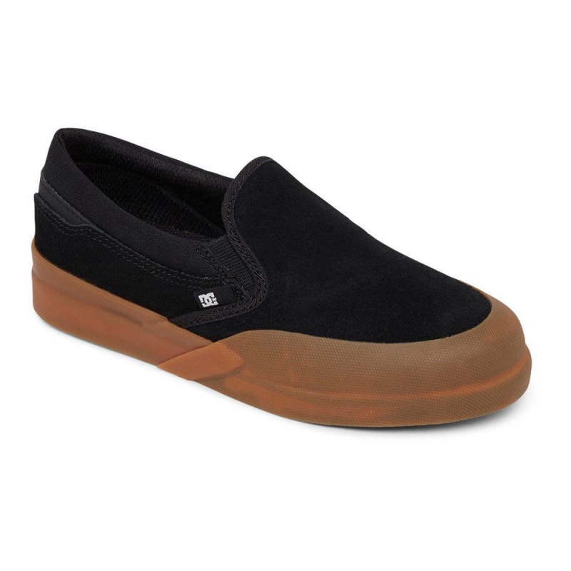 DC Shoes Infinite Lasten Skeittikengät Mustat Ruskea | LHZO-64271