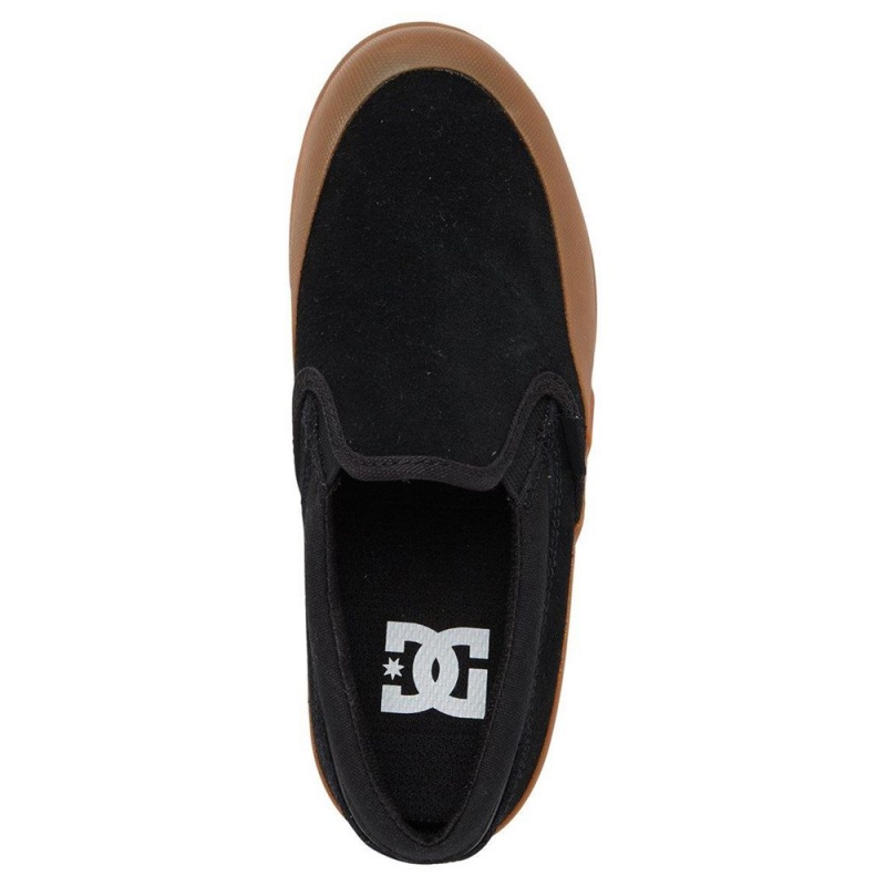 DC Shoes Infinite Lasten Skeittikengät Mustat Ruskea | LHZO-64271