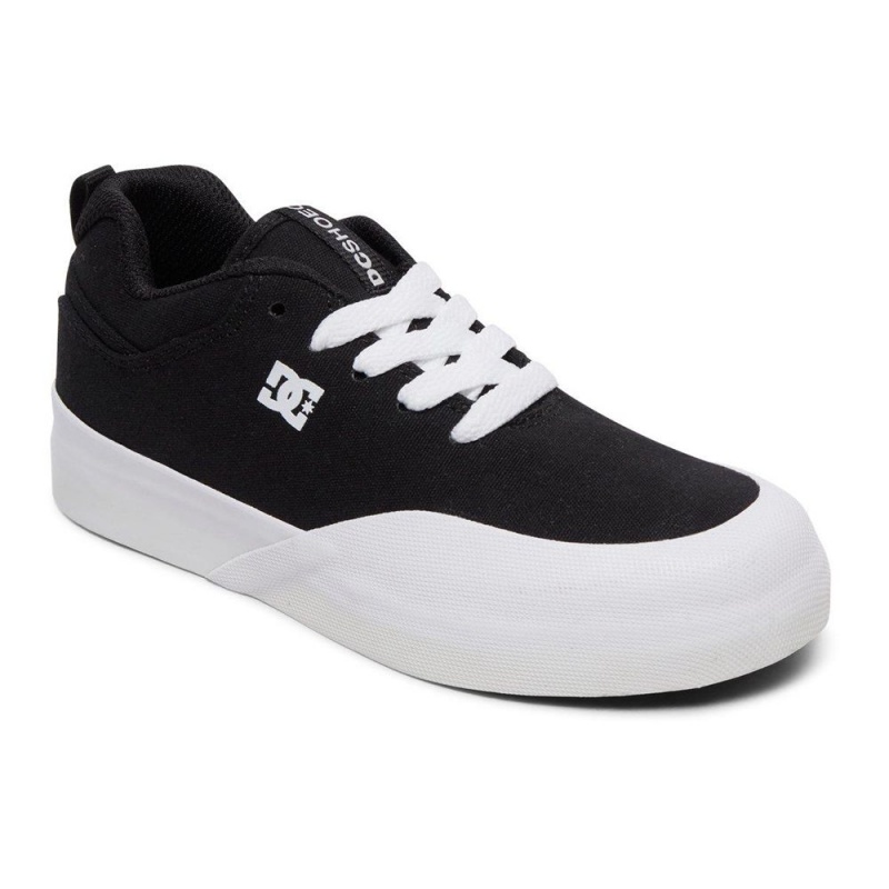 DC Shoes Infinite Lasten Skeittikengät Mustat Valkoinen | CDLW-57902