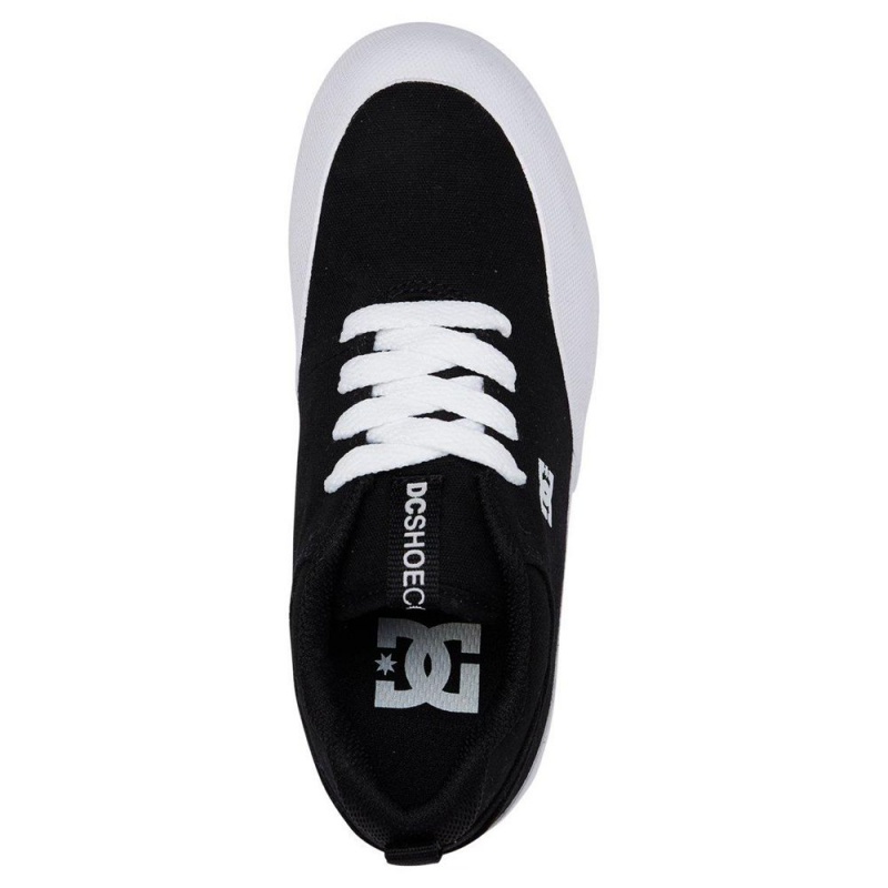 DC Shoes Infinite Lasten Skeittikengät Mustat Valkoinen | CDLW-57902