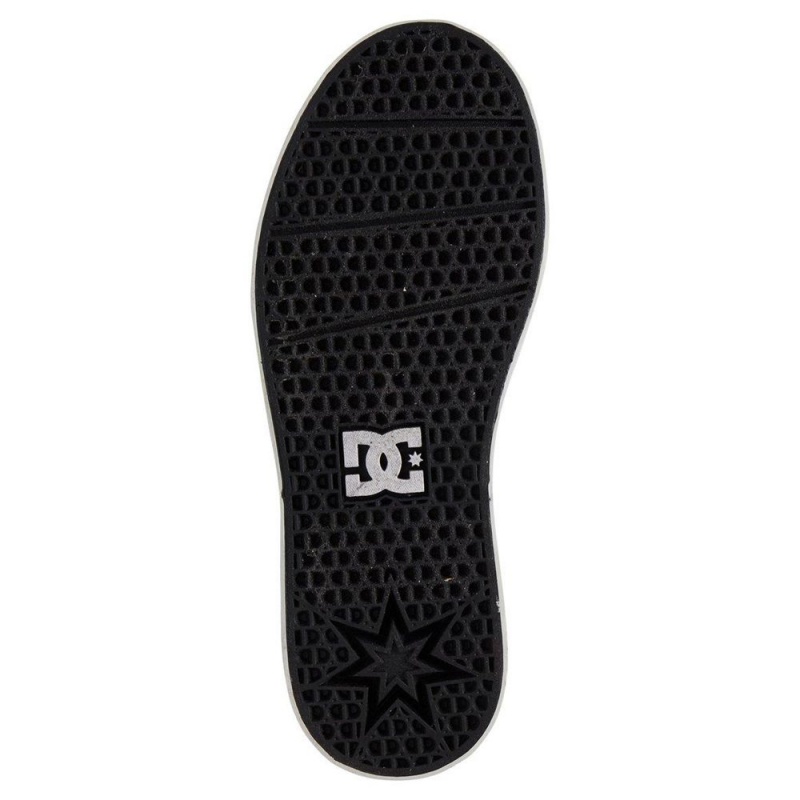 DC Shoes Infinite Lasten Skeittikengät Mustat Valkoinen | CDLW-57902