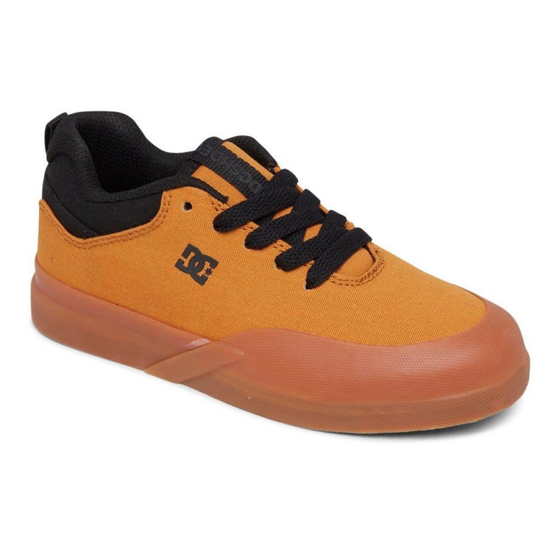 DC Shoes Infinite Lasten Skeittikengät Ruskea Mustat | RACS-65398