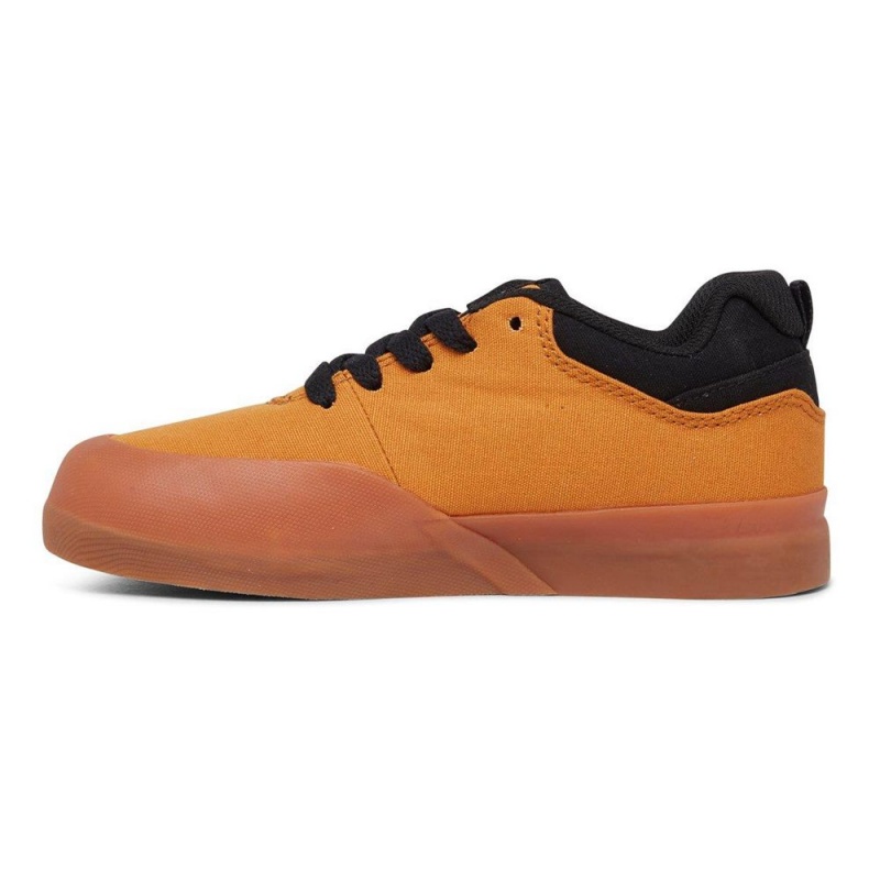 DC Shoes Infinite Lasten Skeittikengät Ruskea Mustat | RACS-65398