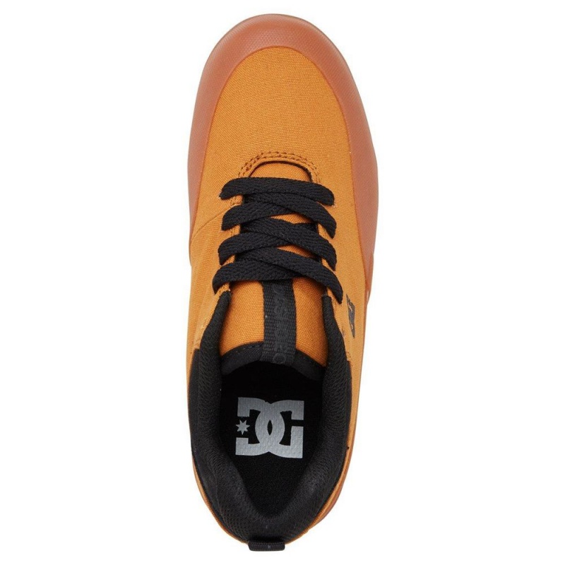 DC Shoes Infinite Lasten Skeittikengät Ruskea Mustat | RACS-65398