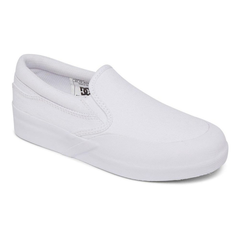 DC Shoes Infinite Lasten Skeittikengät Valkoinen | SONH-96274