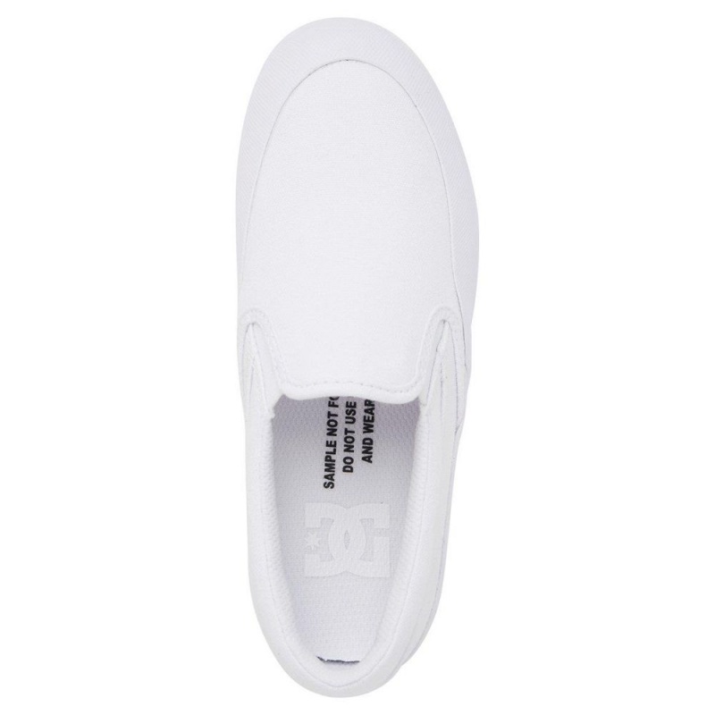 DC Shoes Infinite Lasten Skeittikengät Valkoinen | SONH-96274