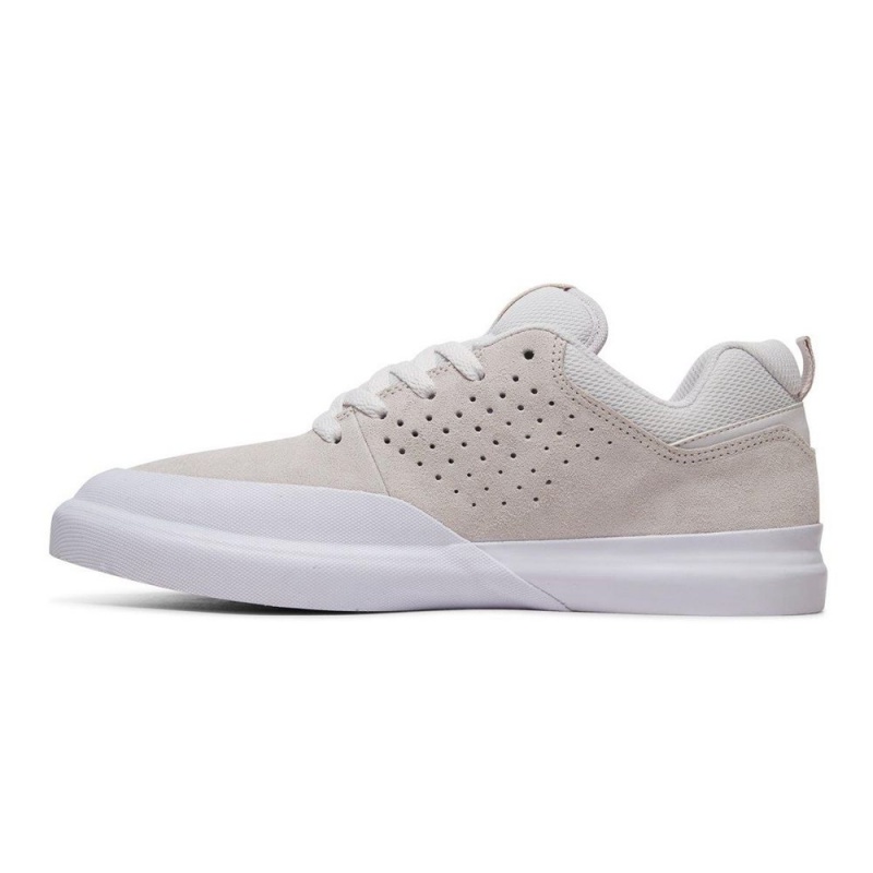 DC Shoes Infinite Miesten Skeittikengät Harmaat Valkoinen | ZWYR-63127