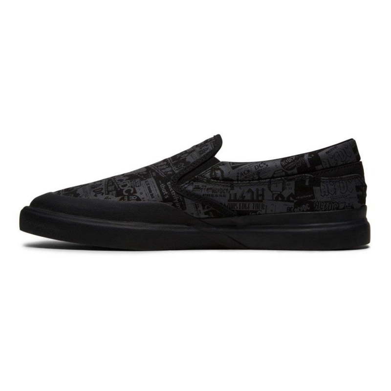 DC Shoes Infinite Miesten Skeittikengät Mustat Harmaat | KBCN-21789