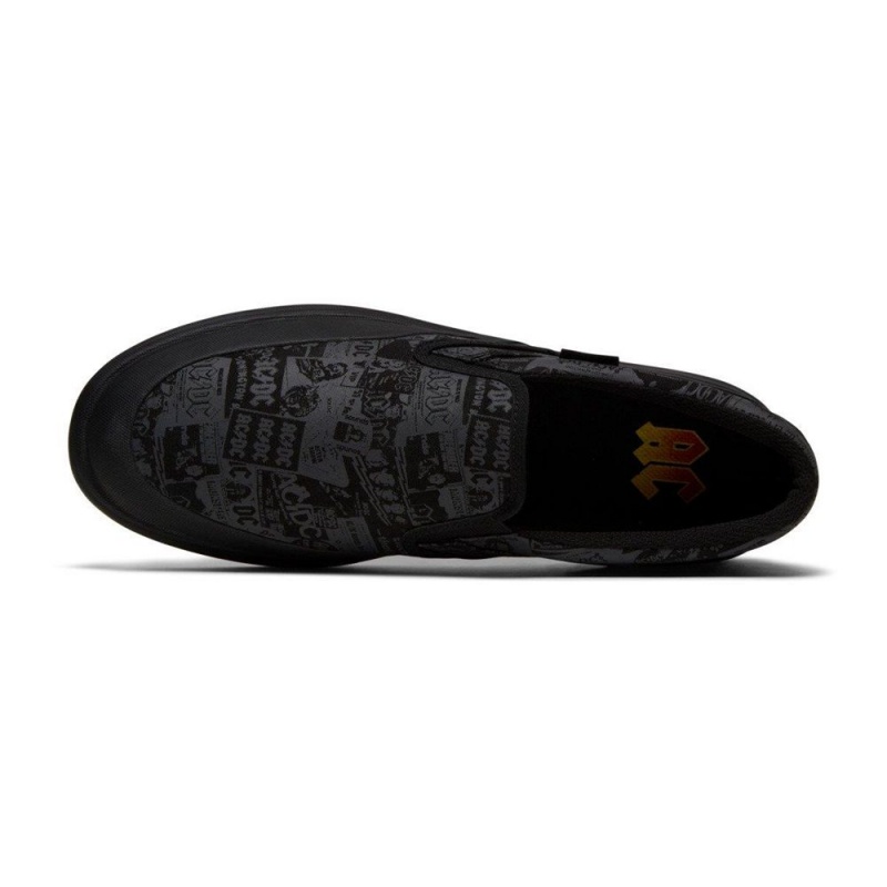 DC Shoes Infinite Miesten Skeittikengät Mustat Harmaat | KBCN-21789