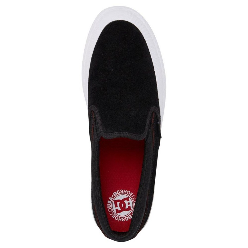 DC Shoes Infinite Miesten Skeittikengät Mustat Valkoinen | ZQXW-27609