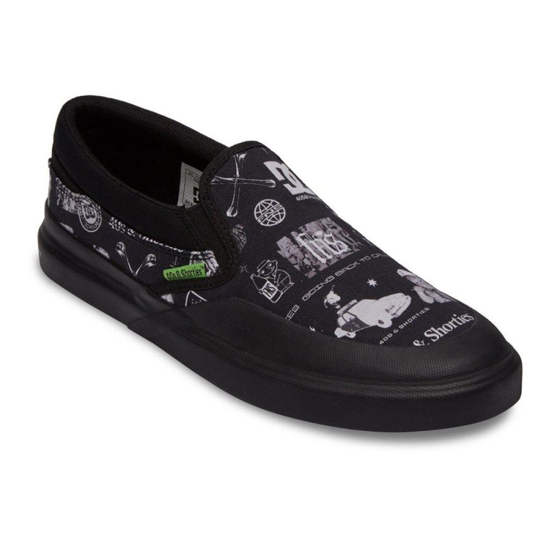 DC Shoes Infinite Miesten Skeittikengät Mustat Harmaat | UBIH-37916