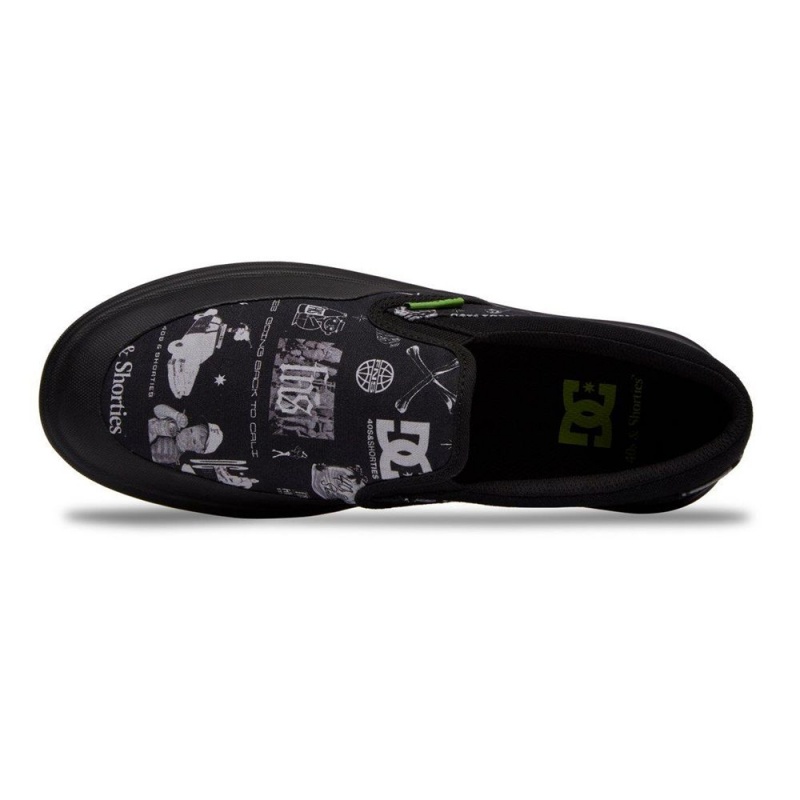 DC Shoes Infinite Miesten Skeittikengät Mustat Harmaat | UBIH-37916