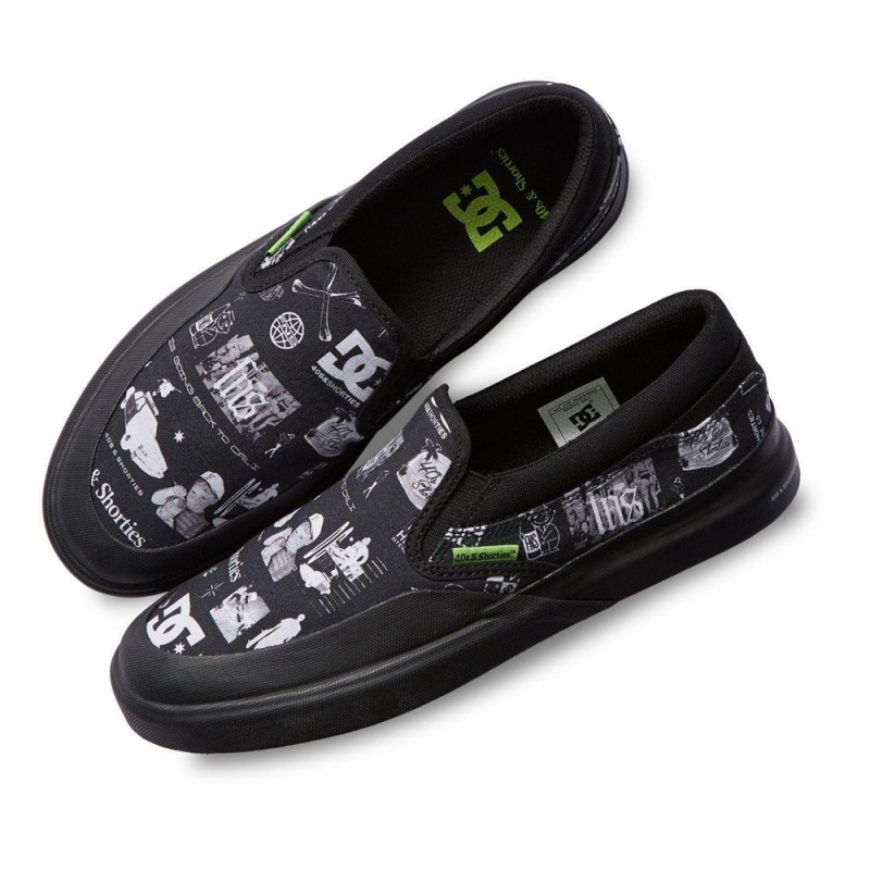 DC Shoes Infinite Miesten Skeittikengät Mustat Harmaat | UBIH-37916