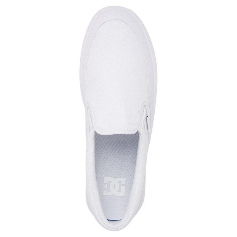 DC Shoes Infinite Miesten Skeittikengät Valkoinen | UXJV-62075