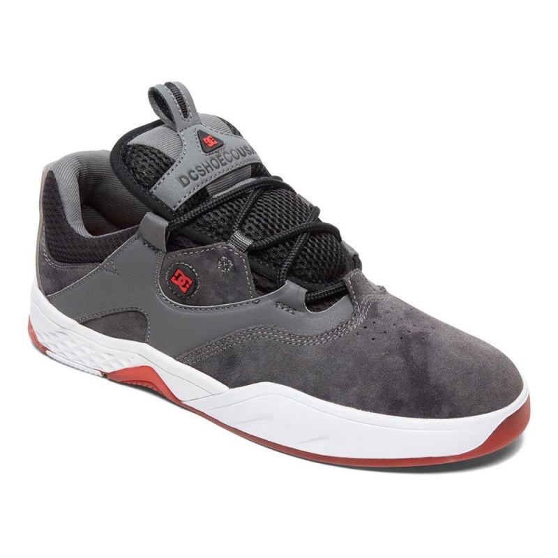 DC Shoes Kalis Miesten Tennarit Harmaat Mustat | HLJN-64312