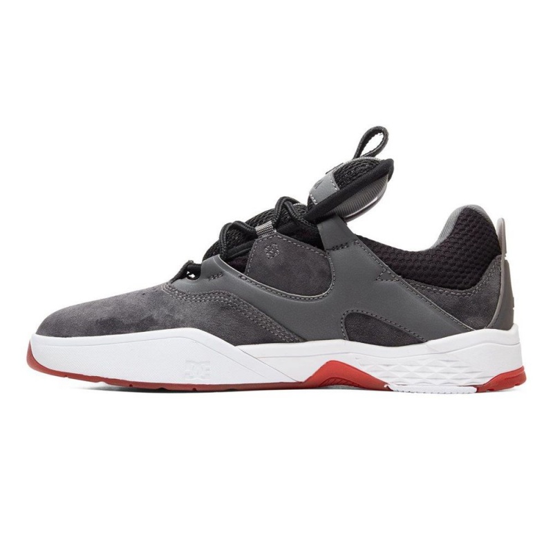 DC Shoes Kalis Miesten Tennarit Harmaat Mustat | HLJN-64312