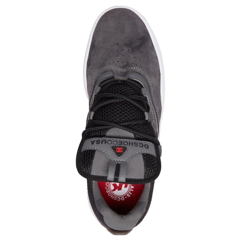 DC Shoes Kalis Miesten Tennarit Harmaat Mustat | HLJN-64312