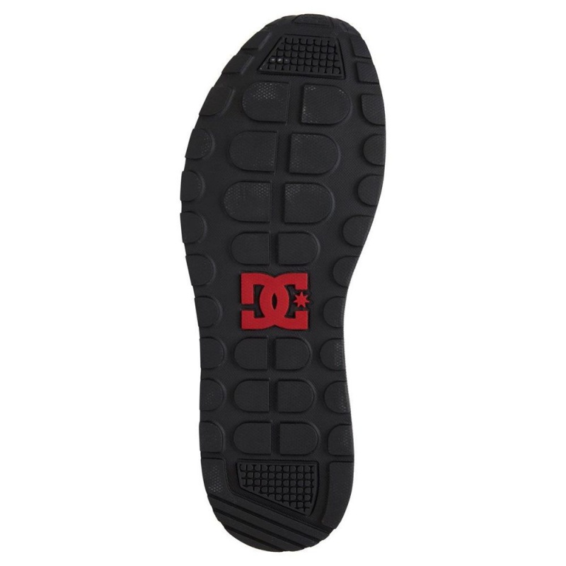 DC Shoes Kalis Miesten Tennarit Mustat Harmaat | WHCJ-81396