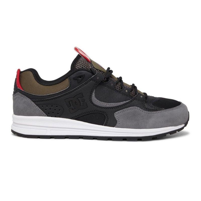 DC Shoes Kalis Miesten Tennarit Mustat Harmaat | WHCJ-81396