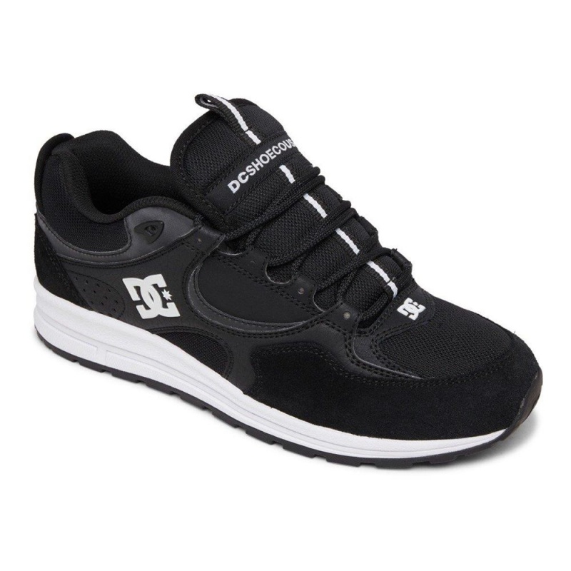 DC Shoes Kalis Miesten Tennarit Mustat Valkoinen | YDKV-31547