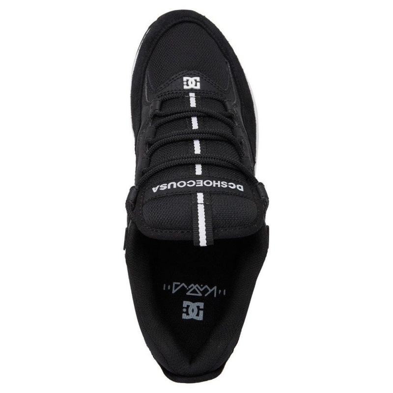 DC Shoes Kalis Miesten Tennarit Mustat Valkoinen | YDKV-31547