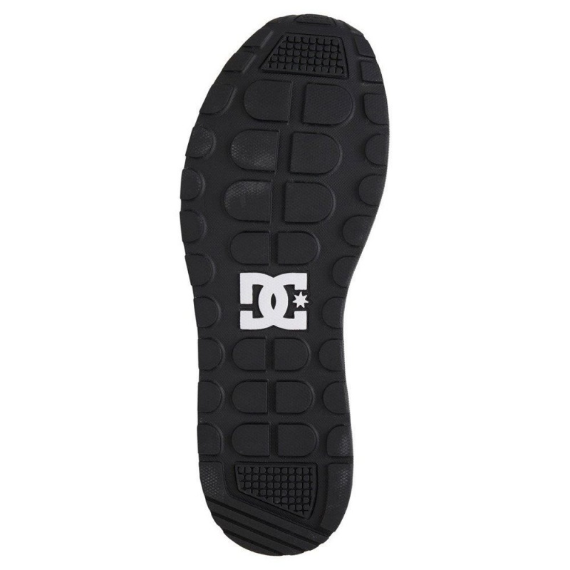 DC Shoes Kalis Miesten Tennarit Mustat Valkoinen | YDKV-31547