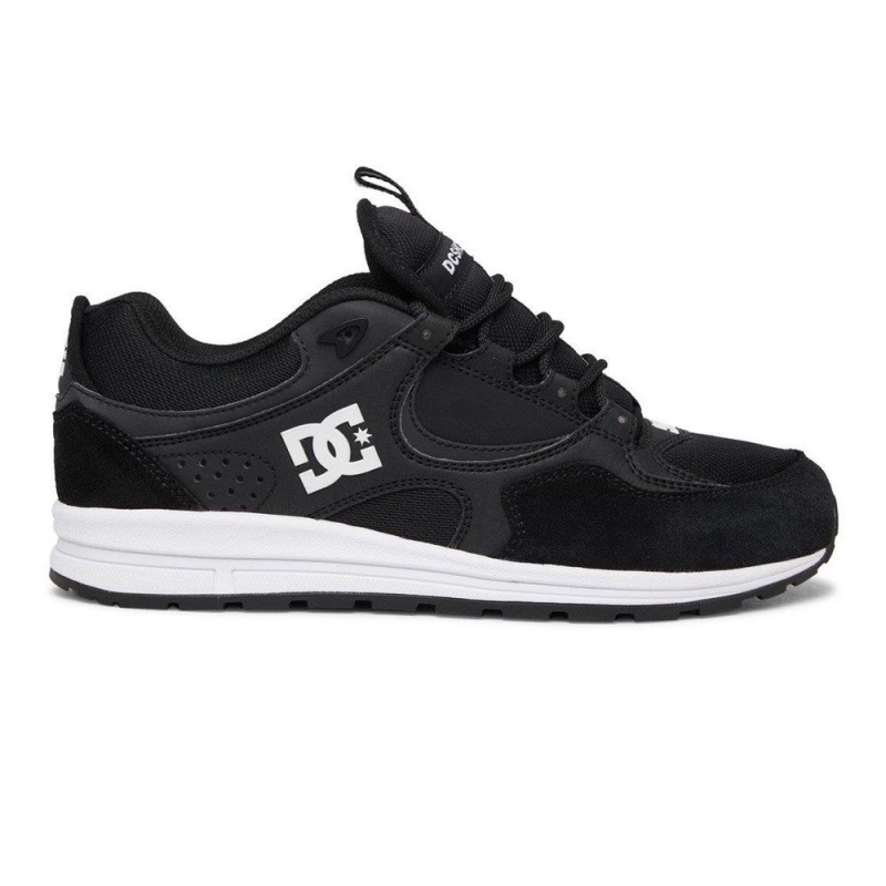 DC Shoes Kalis Miesten Tennarit Mustat Valkoinen | YDKV-31547