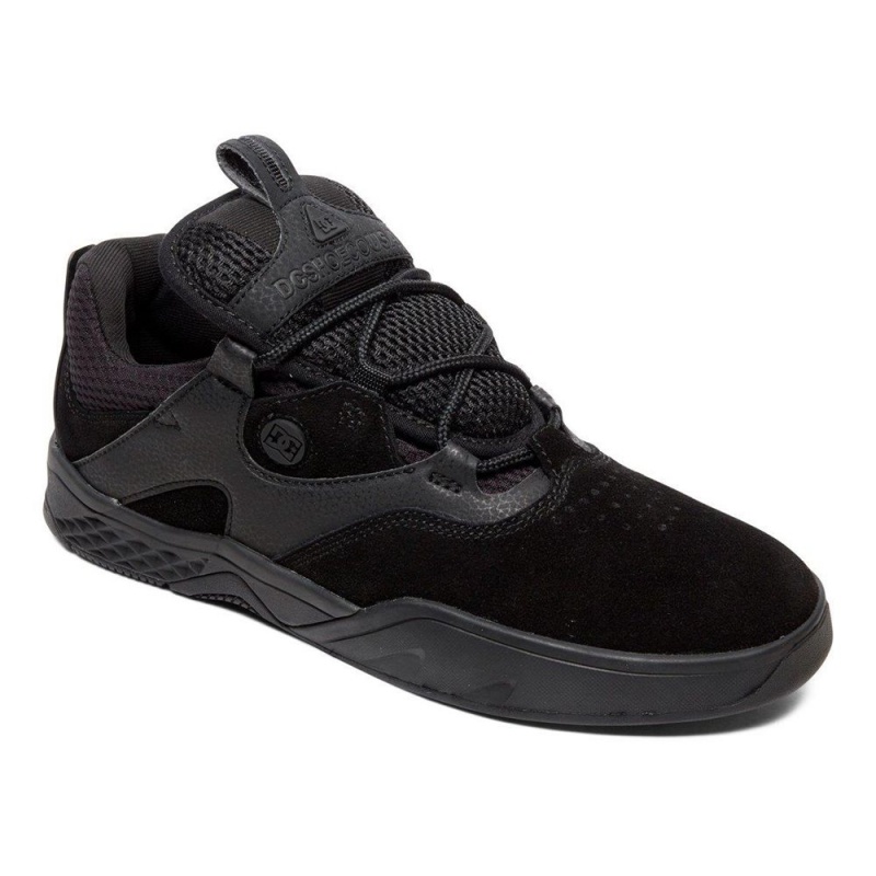 DC Shoes Kalis Miesten Tennarit Mustat | SKJZ-51378