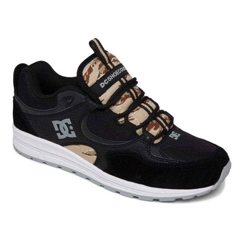 DC Shoes Kalis Miesten Tennarit Mustat | CZSK-75896