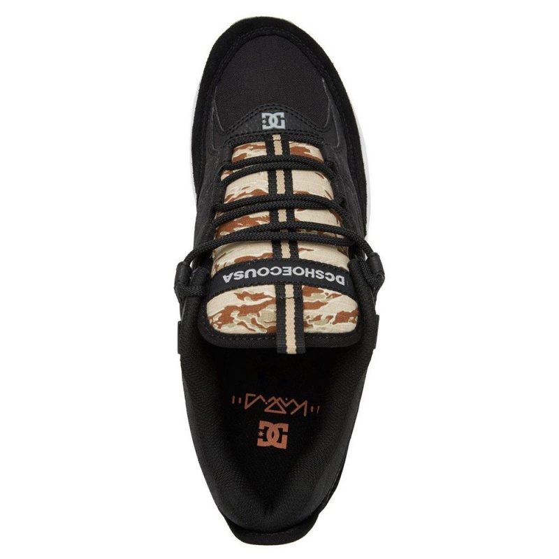 DC Shoes Kalis Miesten Tennarit Mustat | CZSK-75896