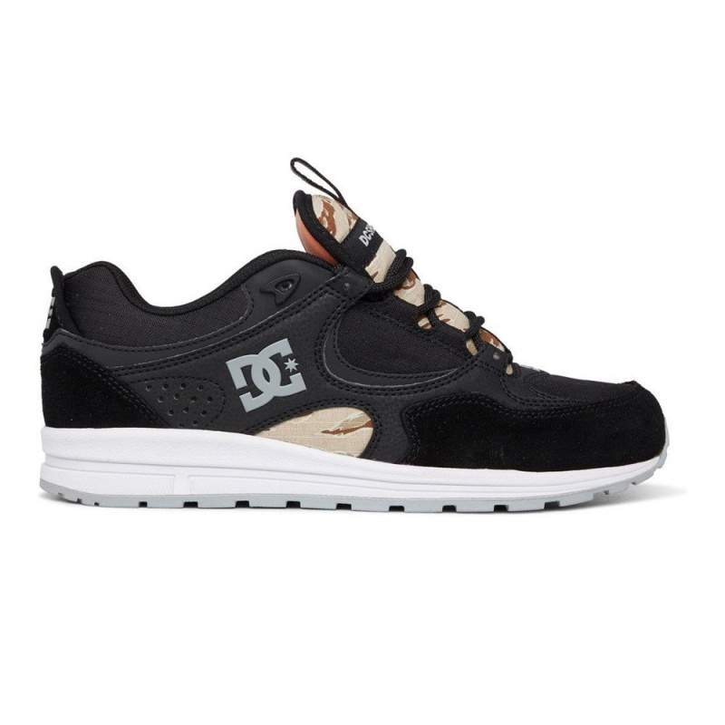 DC Shoes Kalis Miesten Tennarit Mustat | CZSK-75896