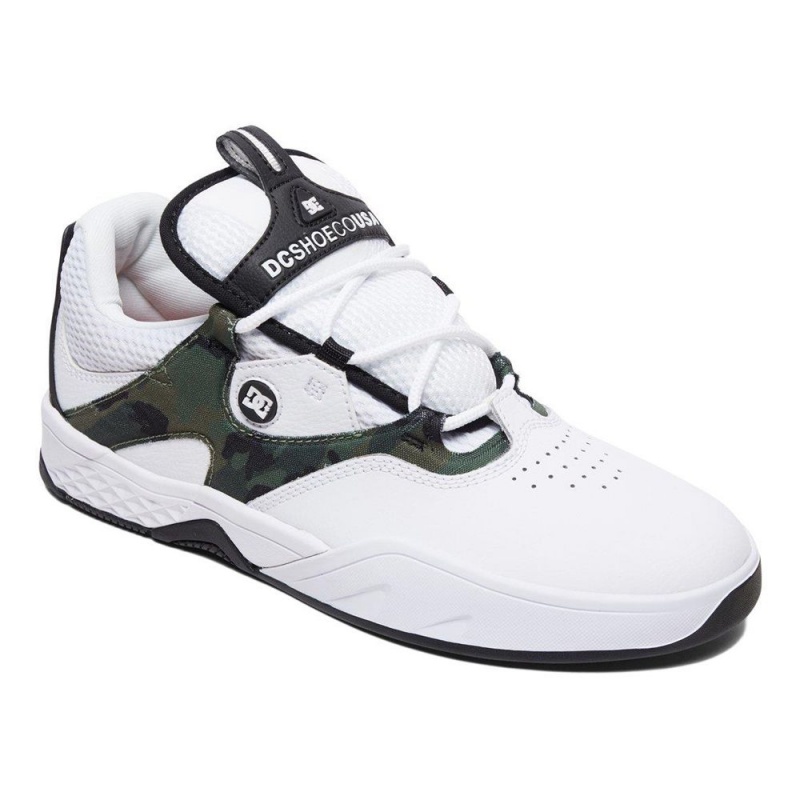 DC Shoes Kalis Miesten Tennarit Valkoinen Mustat | GHSB-57423