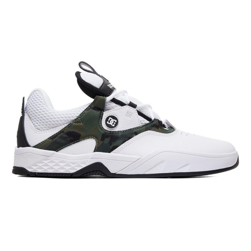 DC Shoes Kalis Miesten Tennarit Valkoinen Mustat | GHSB-57423