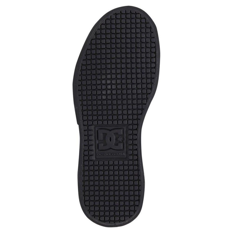 DC Shoes Kalis Vulc Lasten Skeittikengät Mustat | OCJZ-65403