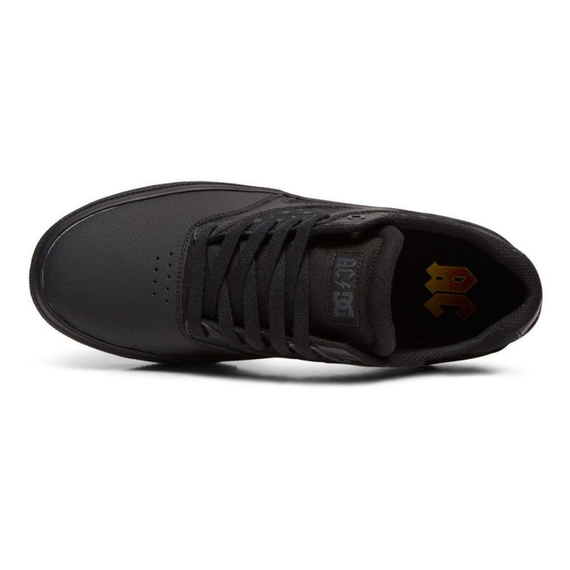 DC Shoes Kalis Vulc Miesten Skeittikengät Mustat Harmaat | MAVY-49352