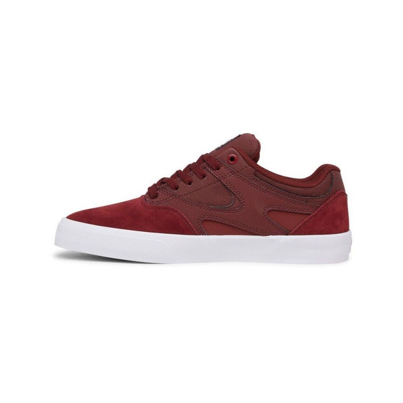 DC Shoes Kalis Vulc Miesten Skeittikengät Punainen | AHNM-18257