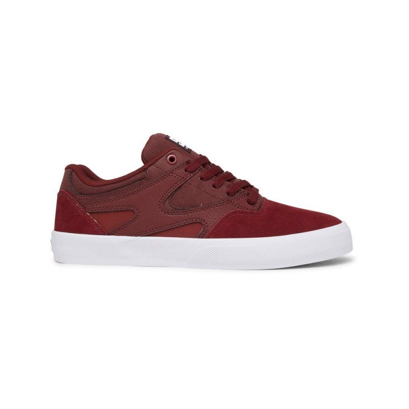 DC Shoes Kalis Vulc Miesten Skeittikengät Punainen | AHNM-18257