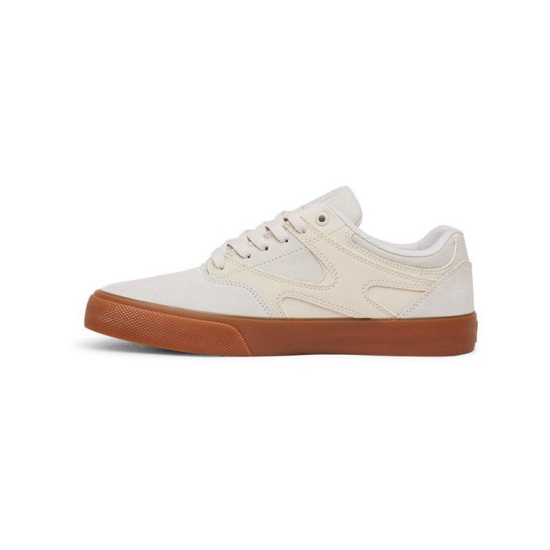 DC Shoes Kalis Vulc Miesten Skeittikengät Harmaat | YRBM-94203