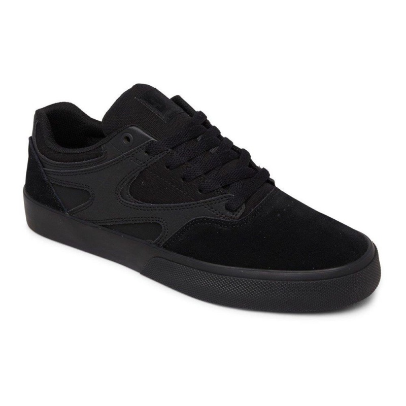 DC Shoes Kalis Vulc Miesten Skeittikengät Mustat | NLOI-02136