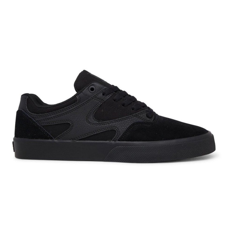 DC Shoes Kalis Vulc Miesten Skeittikengät Mustat | NLOI-02136