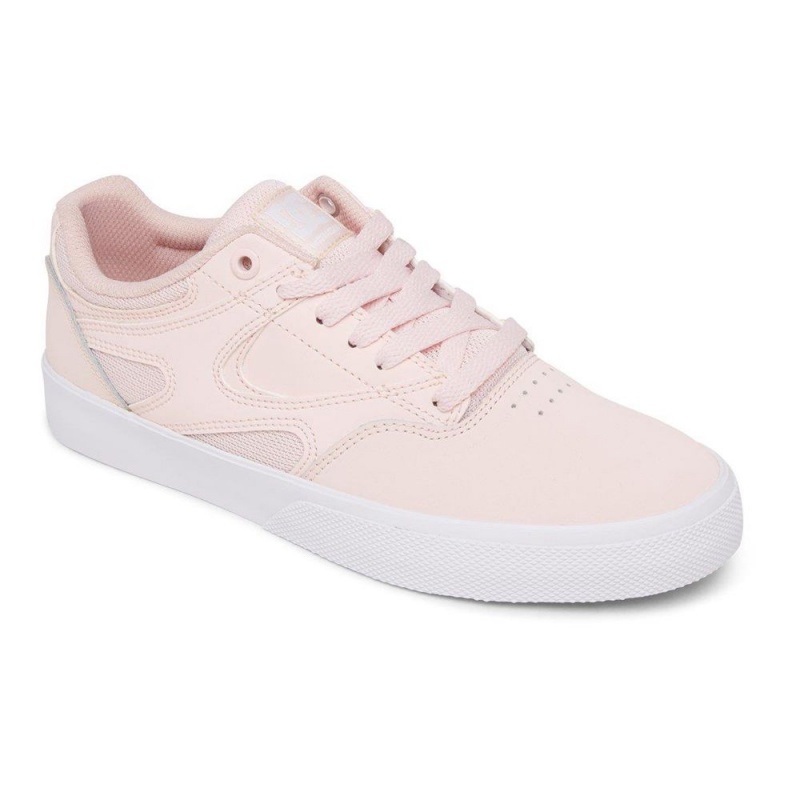 DC Shoes Kalis Vulc Naisten Skeittikengät Pinkki | KZCO-47061